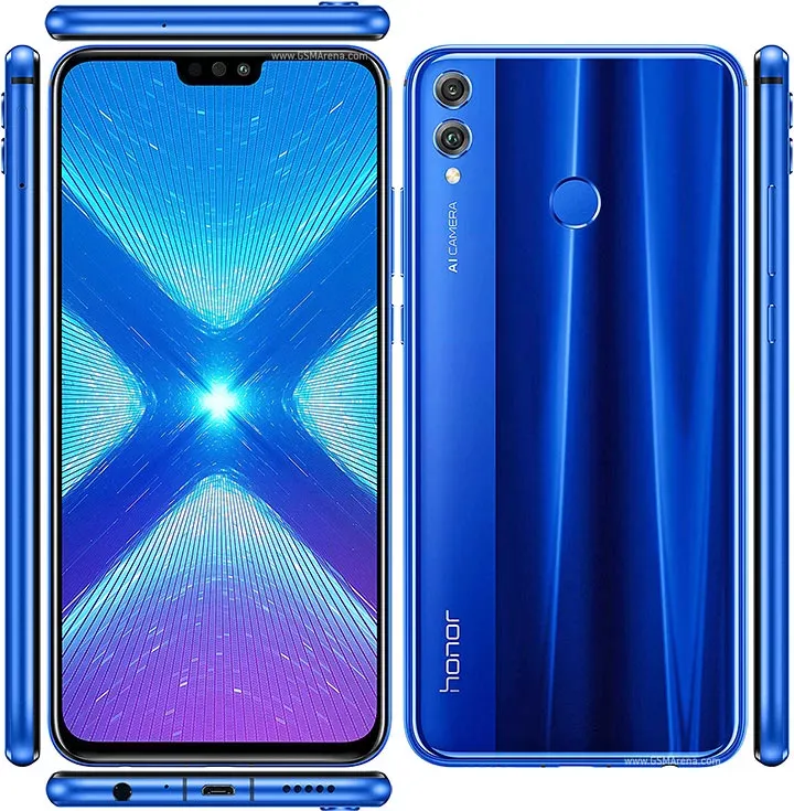 Замена кнопки включения/выключения Honor 8X