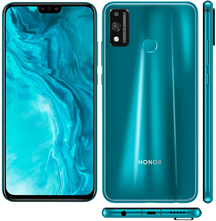 Замена кнопки включения/выключения Honor 9X Lite