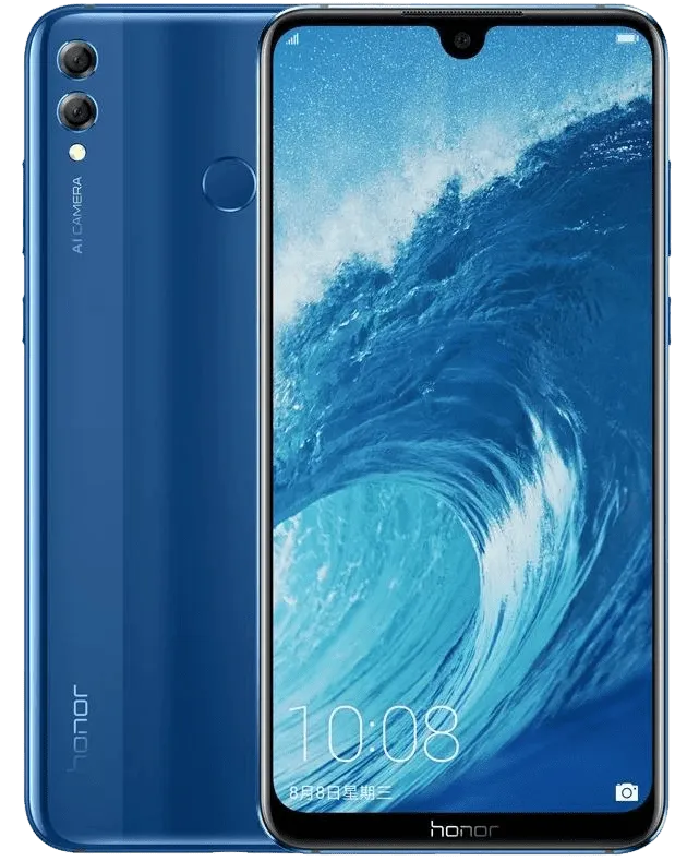 Замена кнопки включения/выключения Honor 8X Max