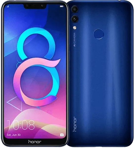Замена кнопки включения/выключения Honor 8C