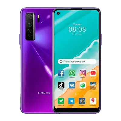 Замена кнопки включения/выключения Honor 30S